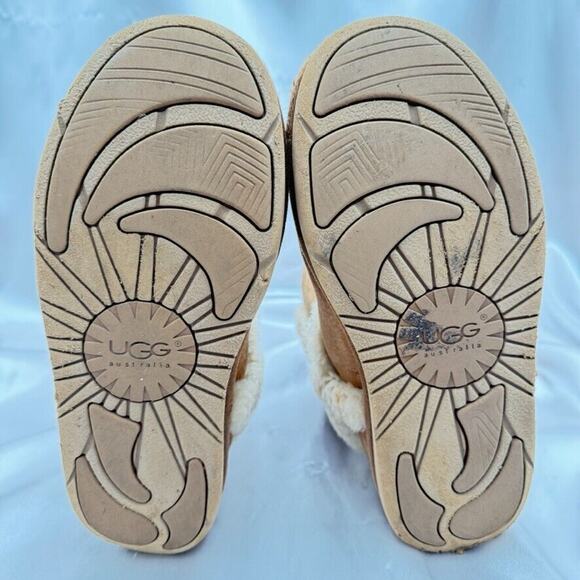 Ugg Australia Carter Women's Size 7 Chestnut Lined Boots 1005803 - Picture 12 of 16